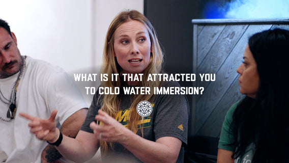 We ask Rosie Marcel: What is it that attracted you to cold water immersion?